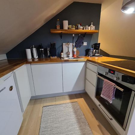 Glass Roof Private Loft In ترومسو المظهر الخارجي الصورة